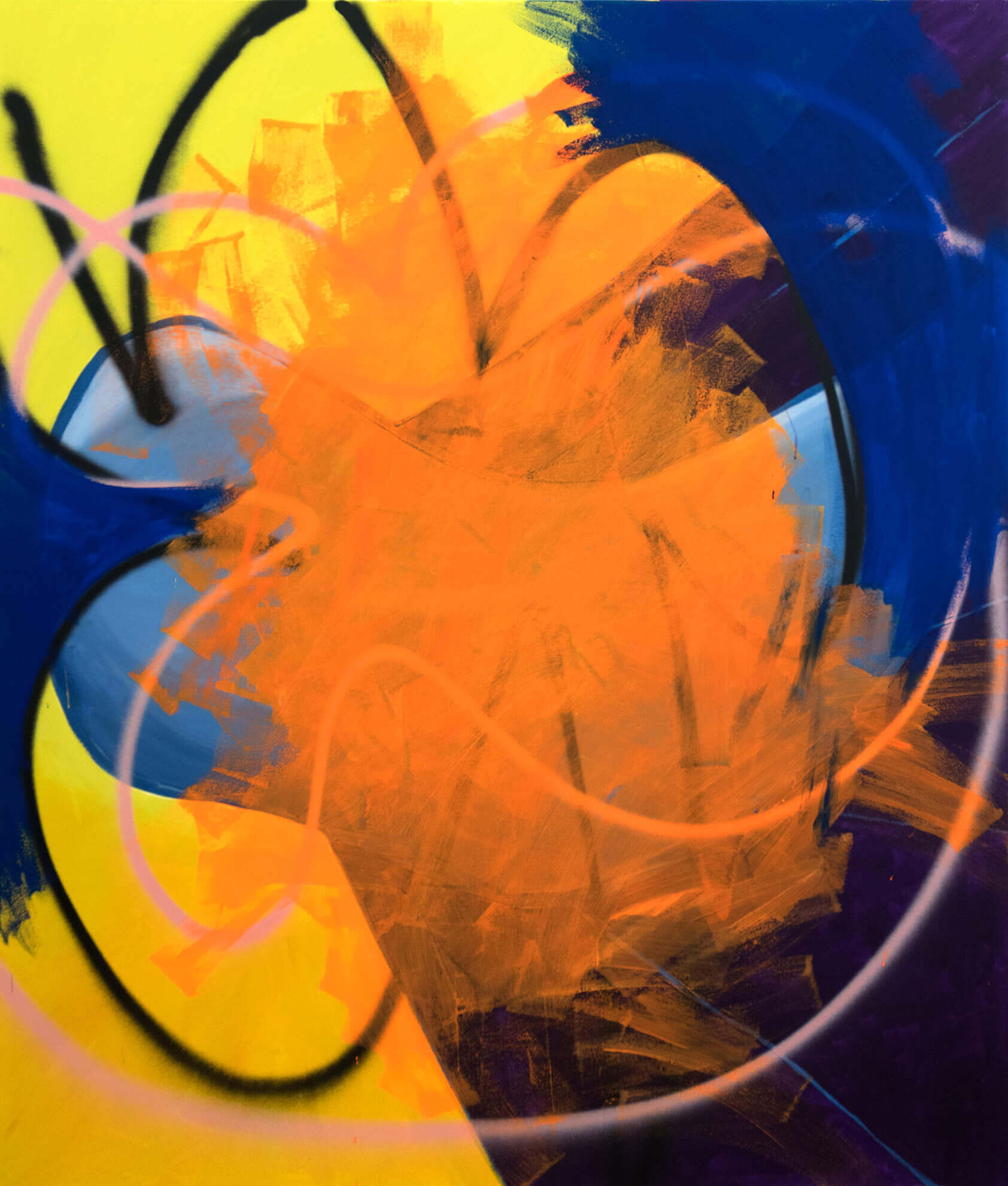 Laura Aberham: Blauwal