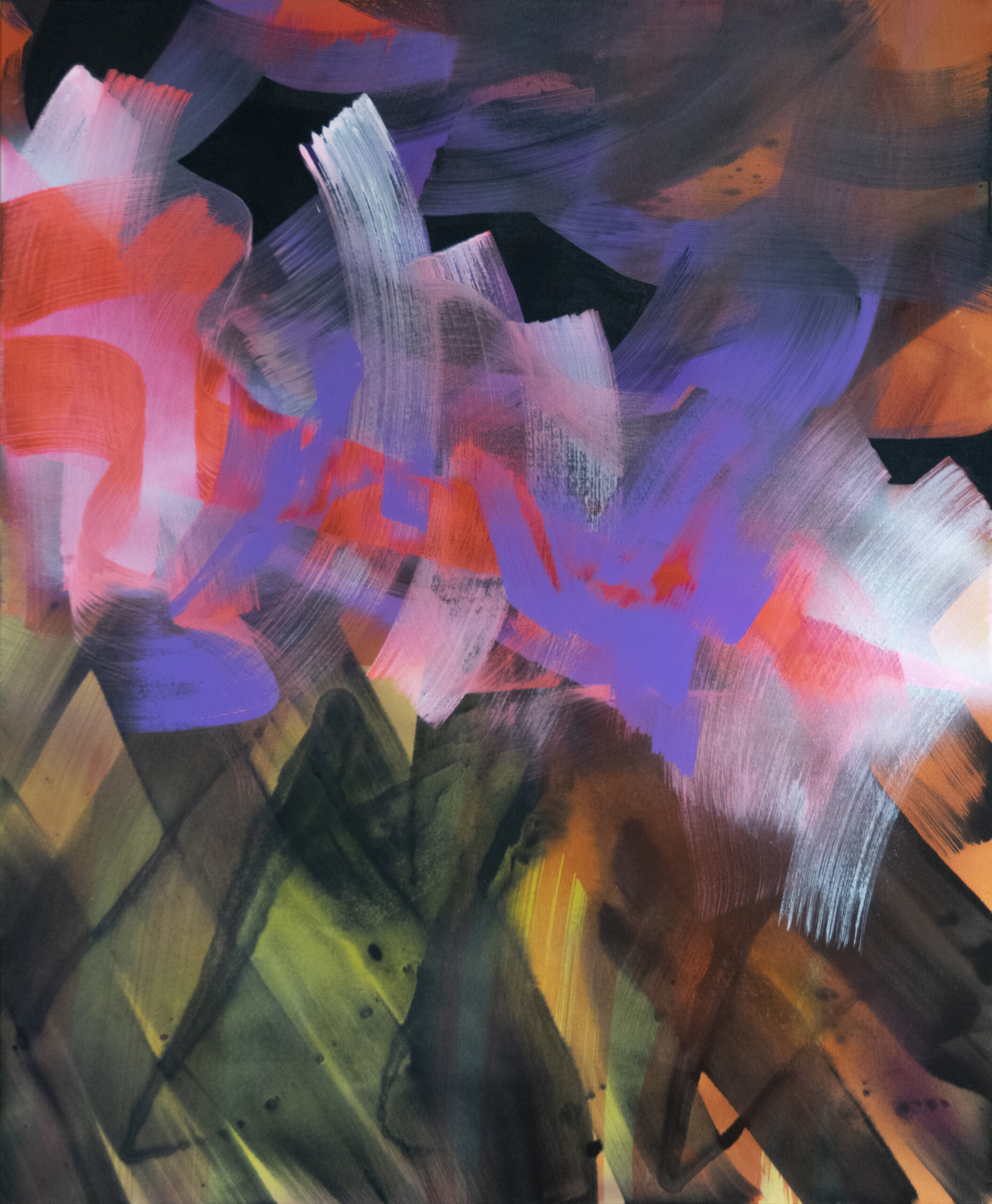 Vellir(2021)_160x130cm_AcrylaufBaumwolle_6300EUR